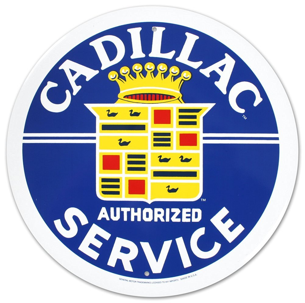 cadillac sign