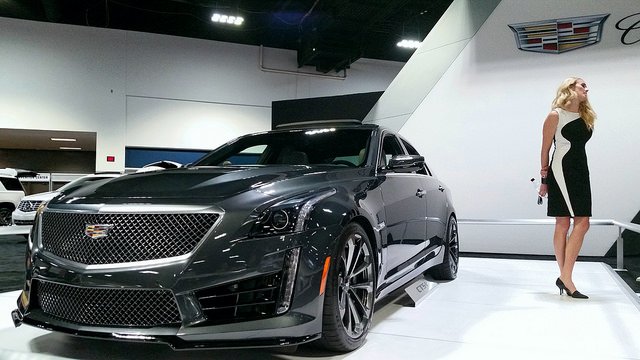 Cadillac CTS-V