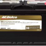 Cadillac Battery